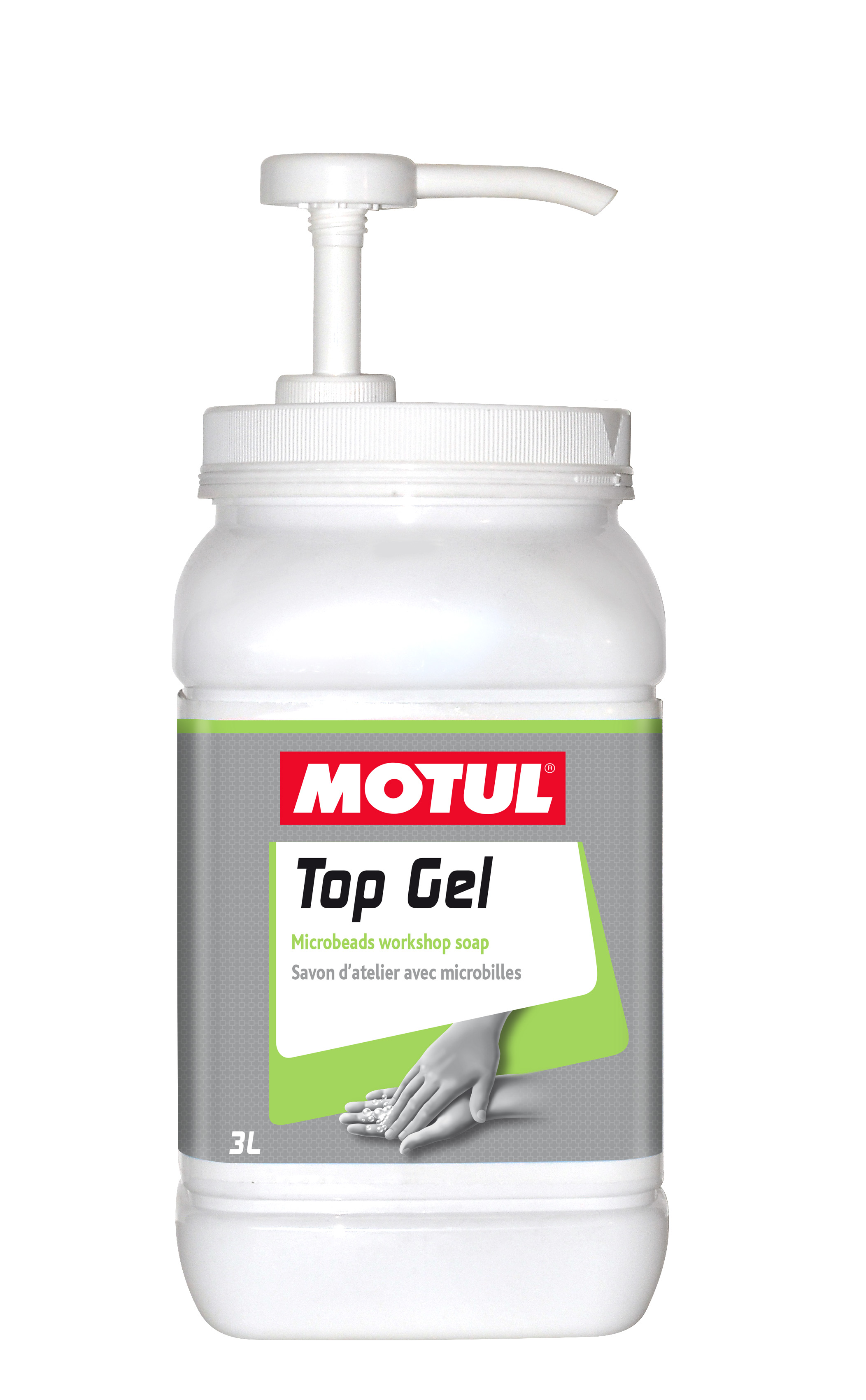 MOTUL TOP GEL SOAP - 3L